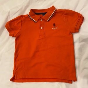 Boys 3t Janie and jack polo